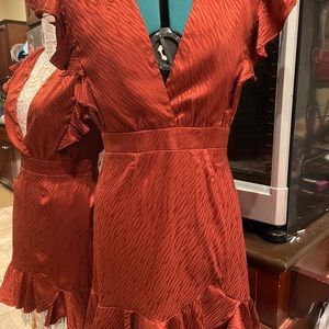 New Saints and Secrets dress